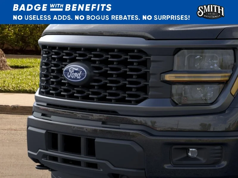 New 2026 Agate Black Metallic Ford STX® image 18