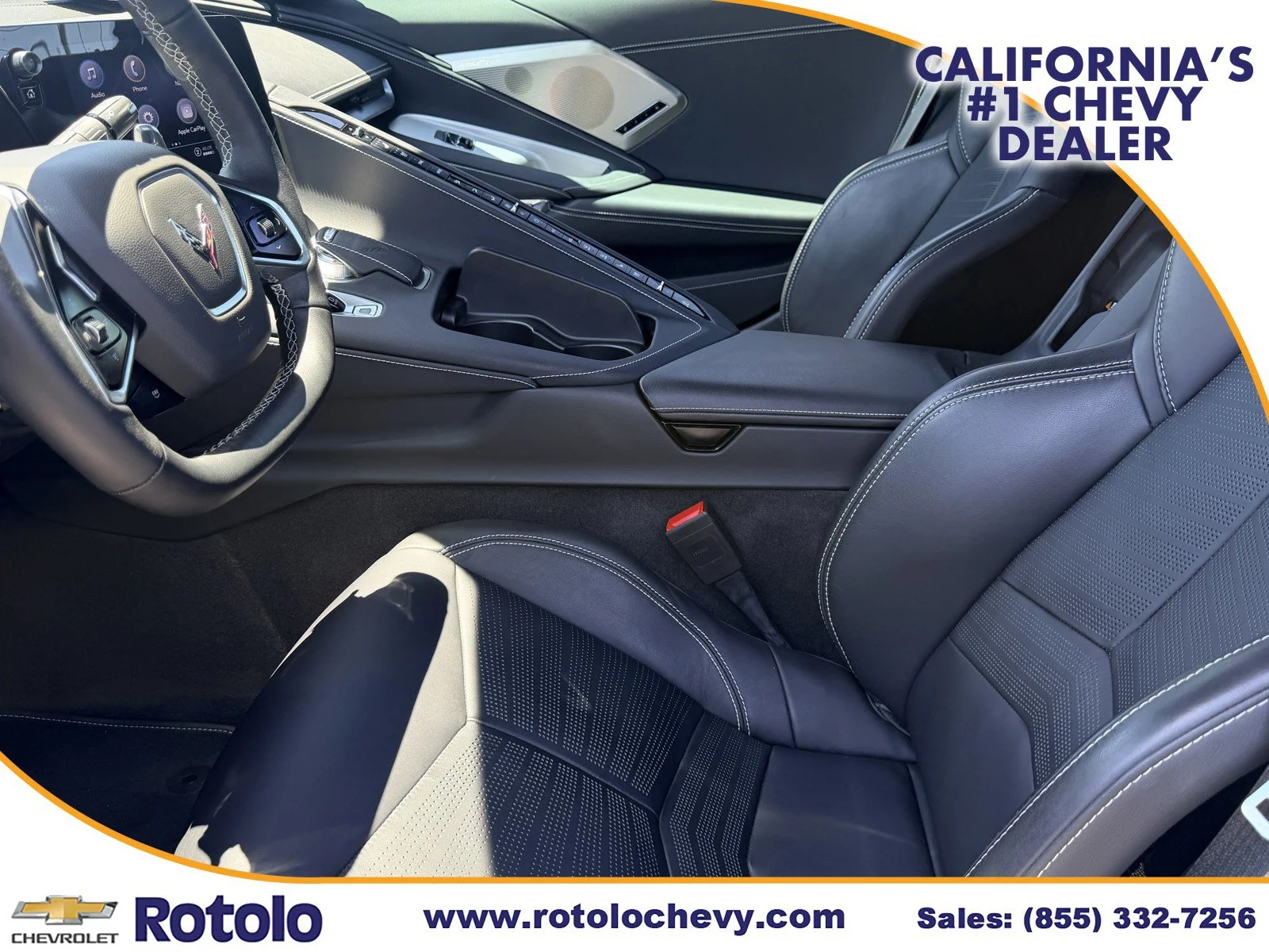 Used 2023 Black Chevrolet 2LT image 11