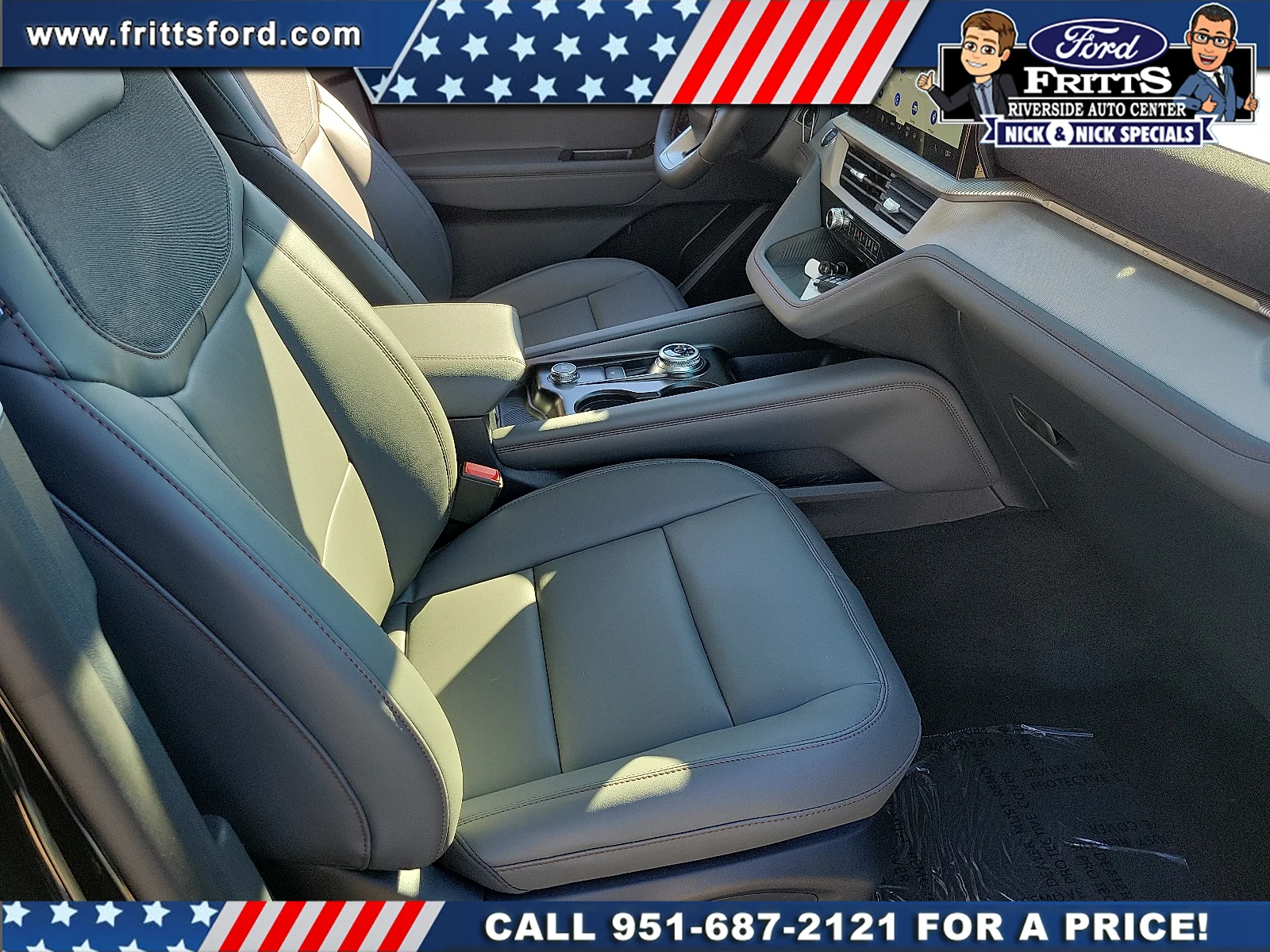 New 2026 Agate Black Metallic Ford Active image 17