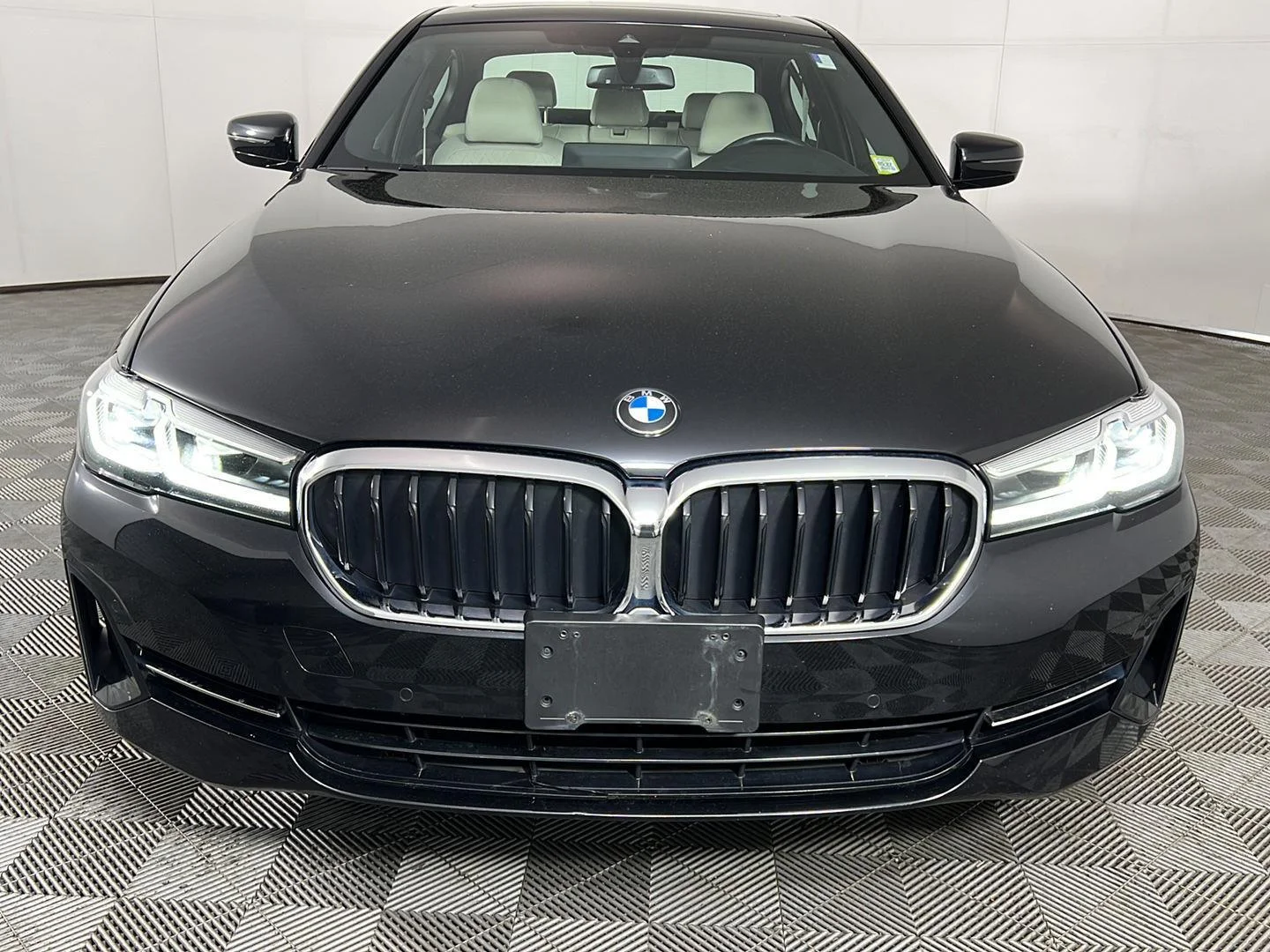 Used 2023 Black Sapphire Metallic BMW 540i xDrive image 20