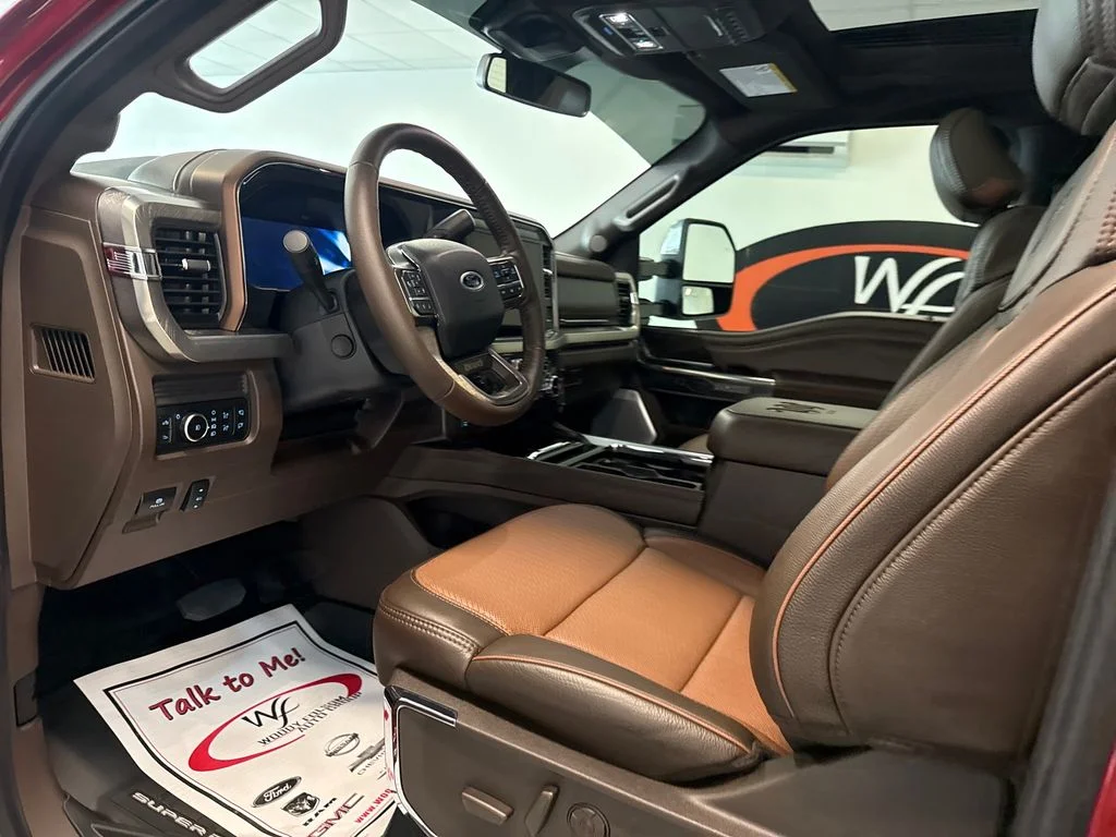 Used 2026 Red Ford King Ranch image 11