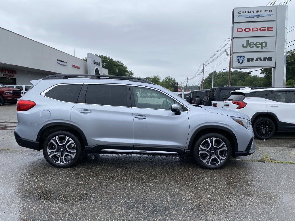 Certified Used 2023 Silver Subaru Limited image 2