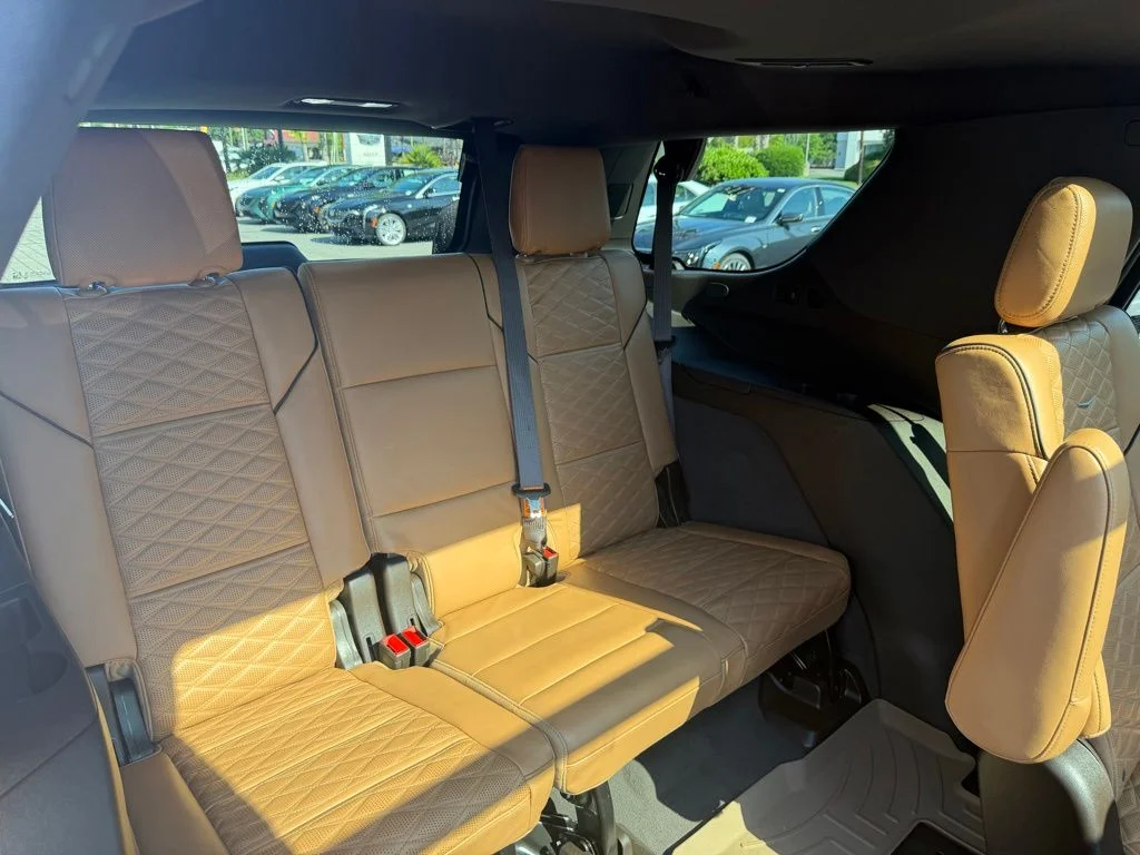 Used 2022 Red Cadillac Premium Luxury image 16