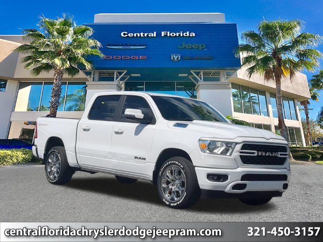 Certified Used 2023 White Ram Big Horn/Lone Star image 1