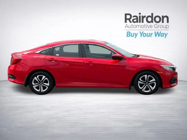Used 2018 Rallye Red Honda LX image 8