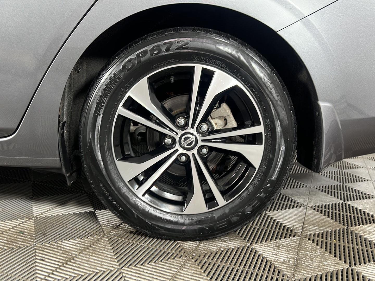 Used 2023 Gun Metallic Nissan SV image 9