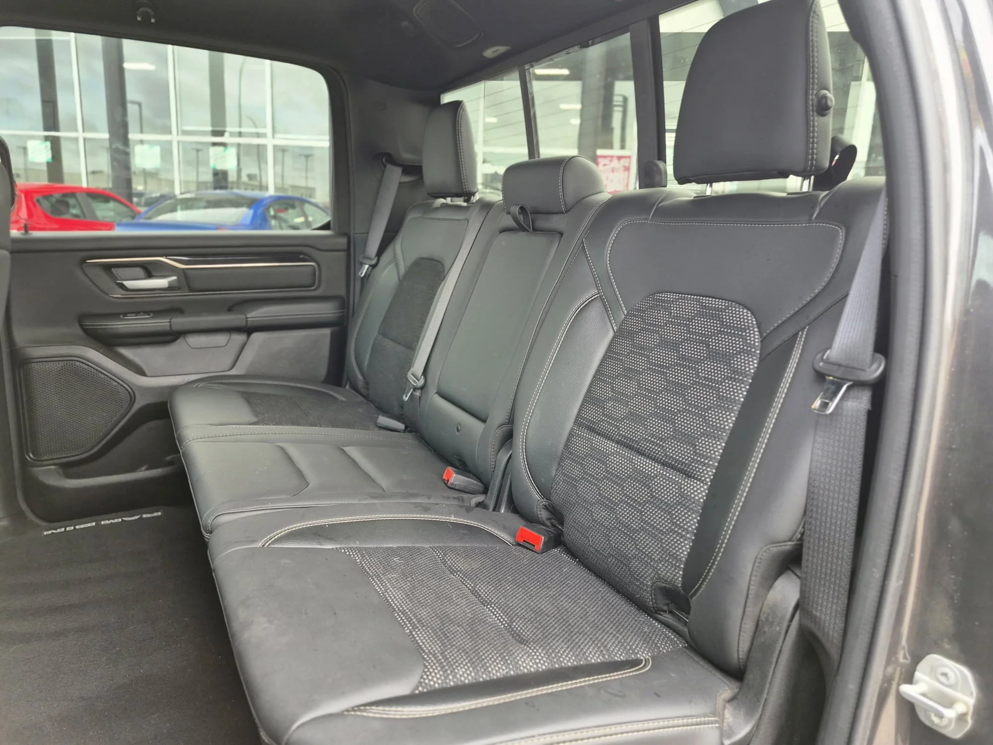 Certified Used 2022 Granite Crystal Metallic Ram Sport 4x4*5.7L HEMI | Htd Seats | Htd Wheel | Nav | Alpine Audio | Park Assist | Tow Pkg | CarPlay image 9