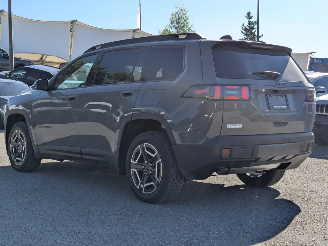 New 2026 Grey Jeep Limited - - 4x4 - Preferred Package 23G - Mopar Interior Protection Pckge-  Pano Sunroof & More! image 6