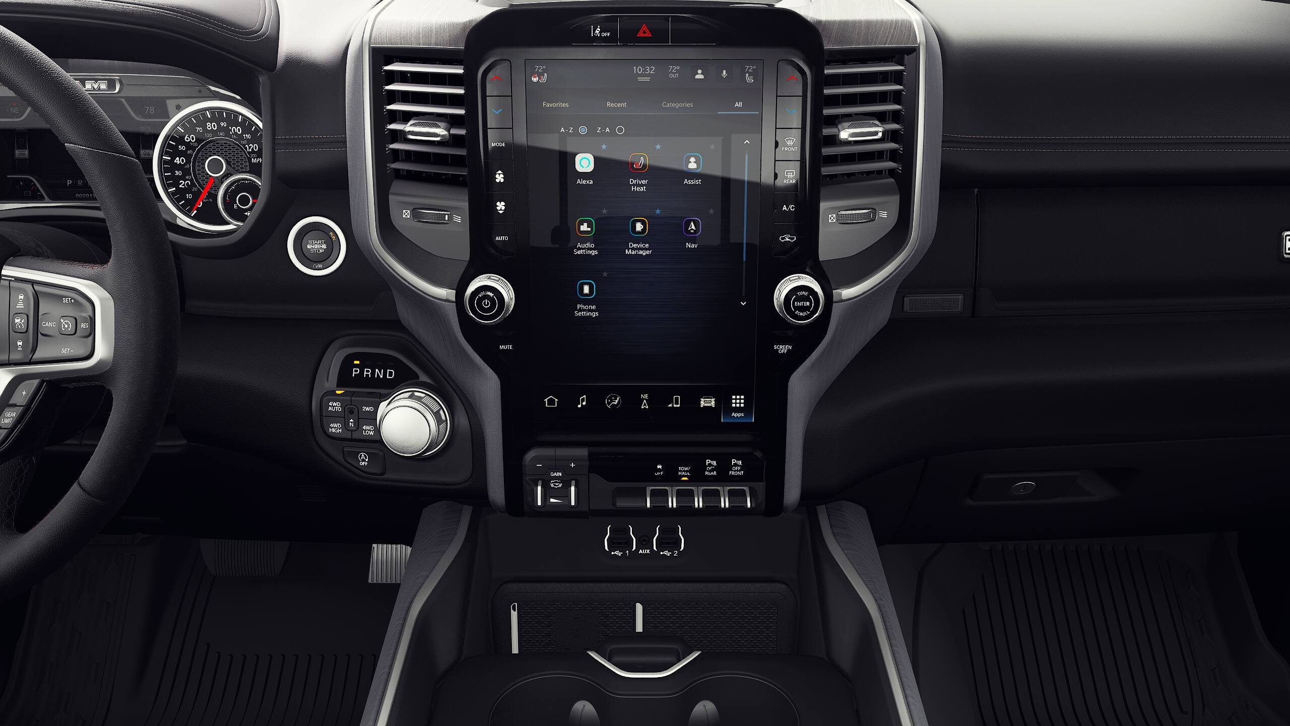 New 2027 Diamond Black Crystal Pearl-Coat Exterior Paint RAM LARAMIE image 5