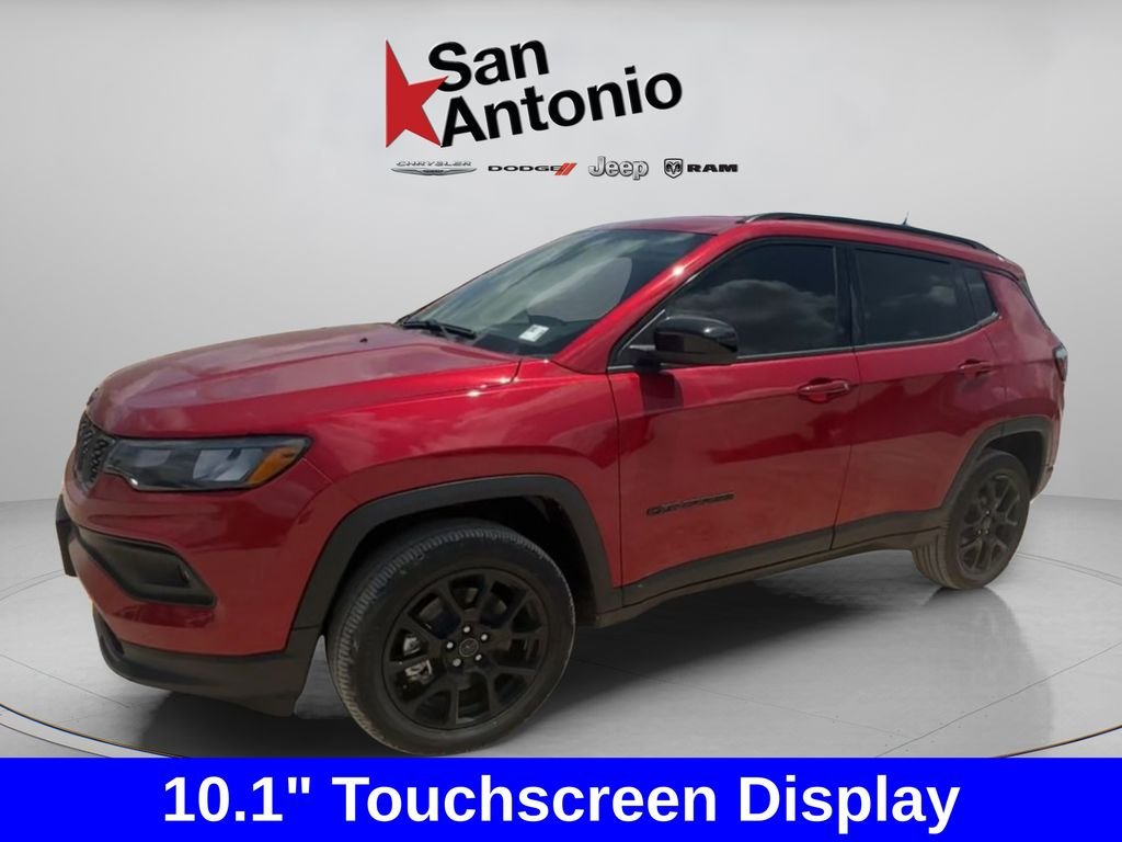 New 2026 Red Hot Pearl-Coat Exterior Paint Jeep Latitude image 7