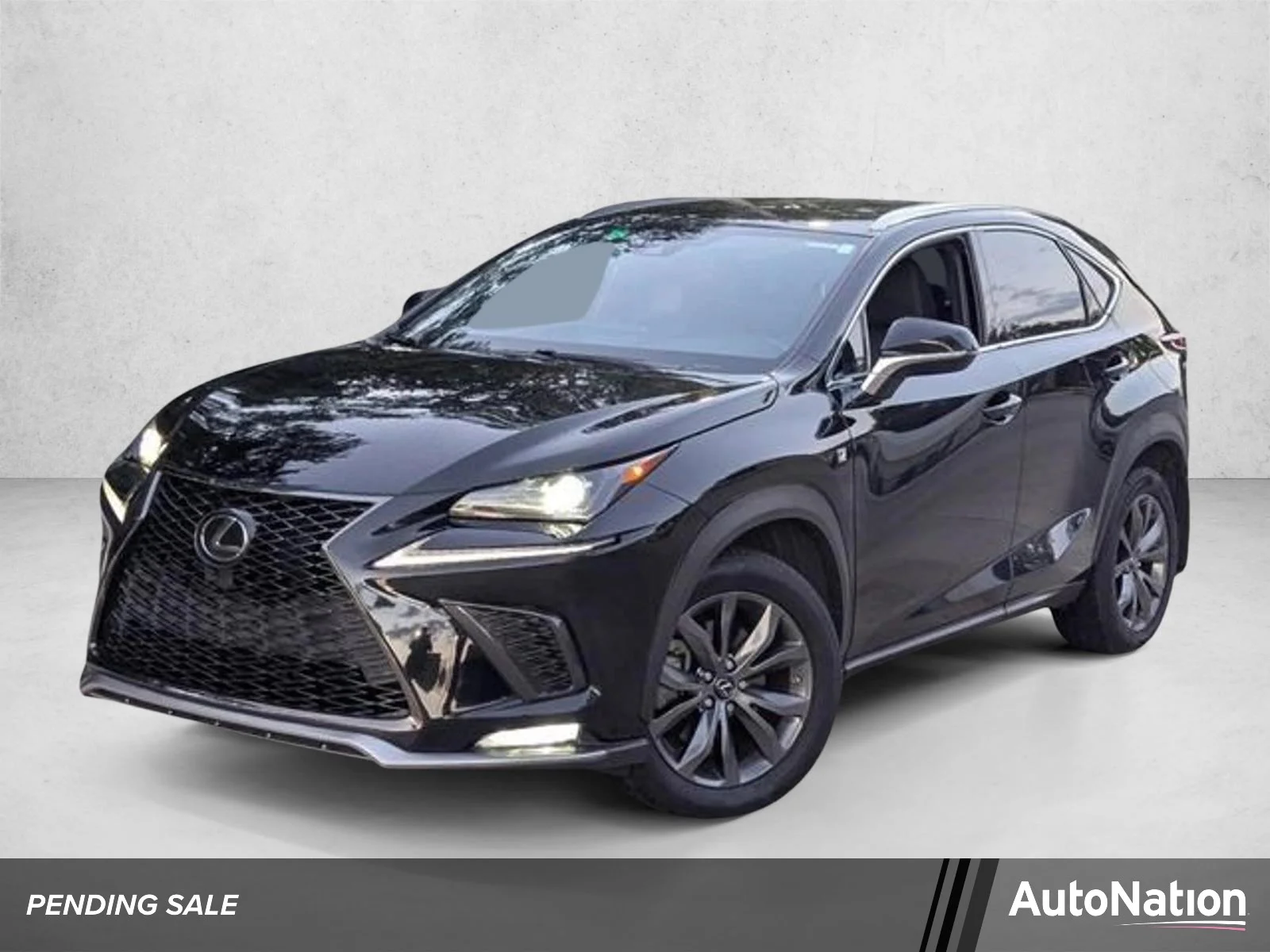 Used 2021 Obsidian Lexus NX 300 F SPORT image 1