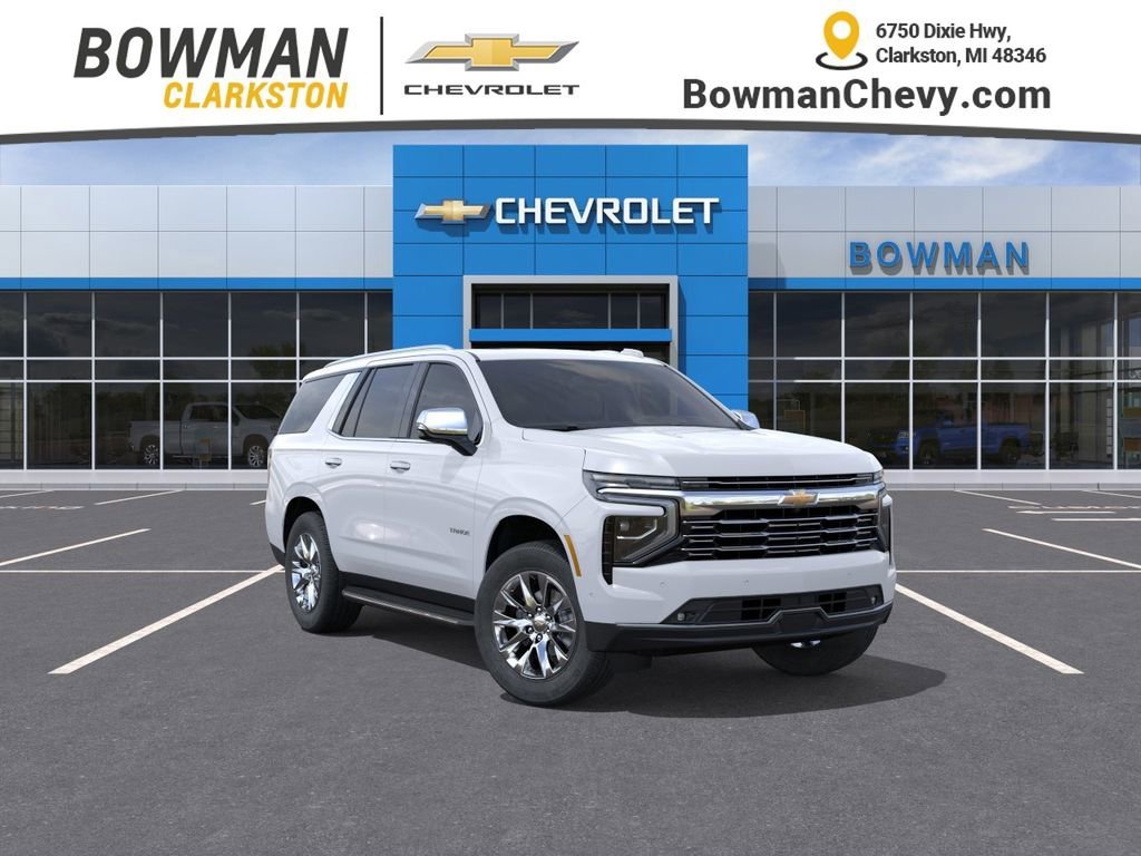 New 2026 Polar White Tricoat Chevrolet Premier image 1