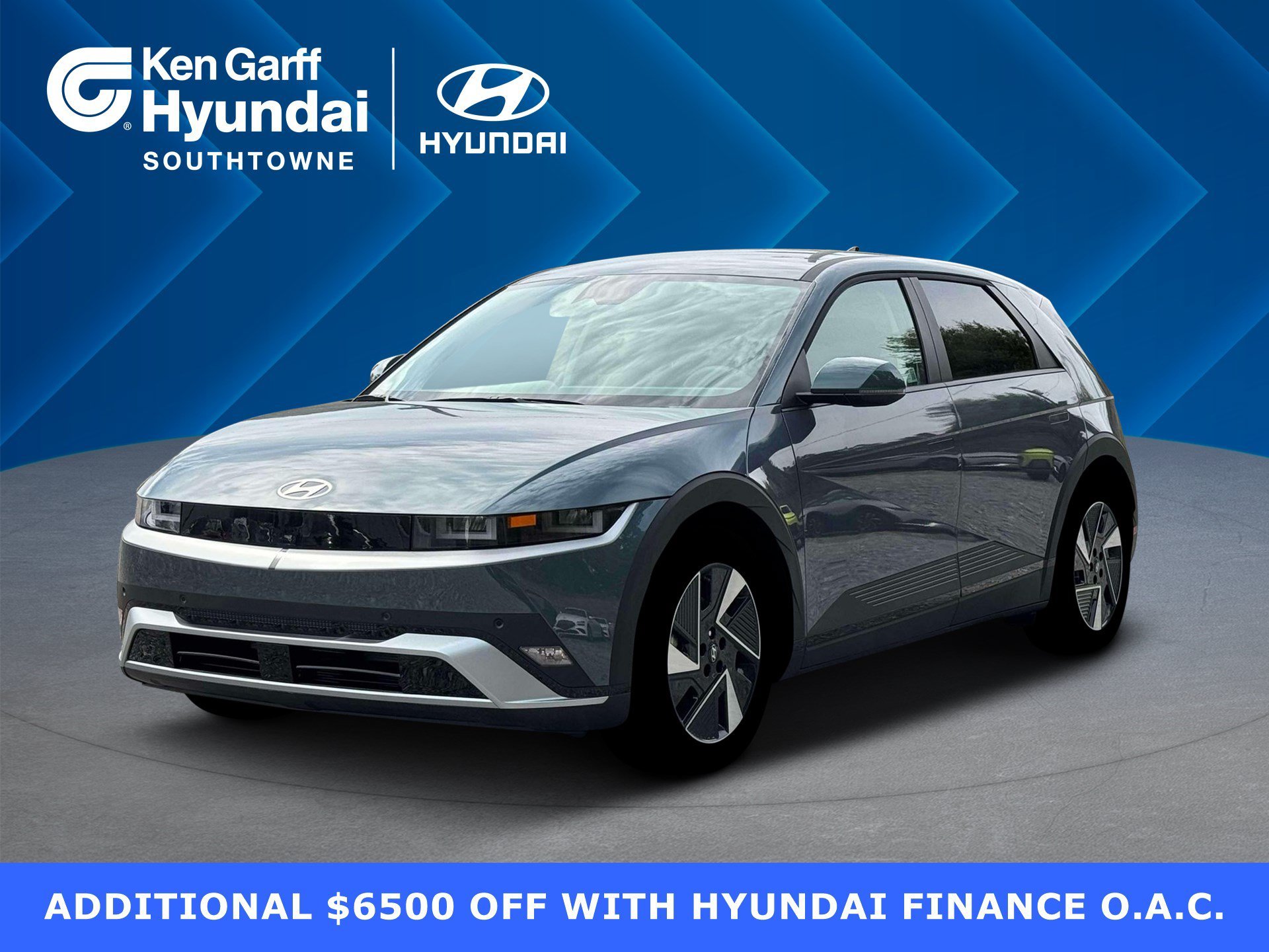 New 2026 Digital Teal Hyundai SE image 1