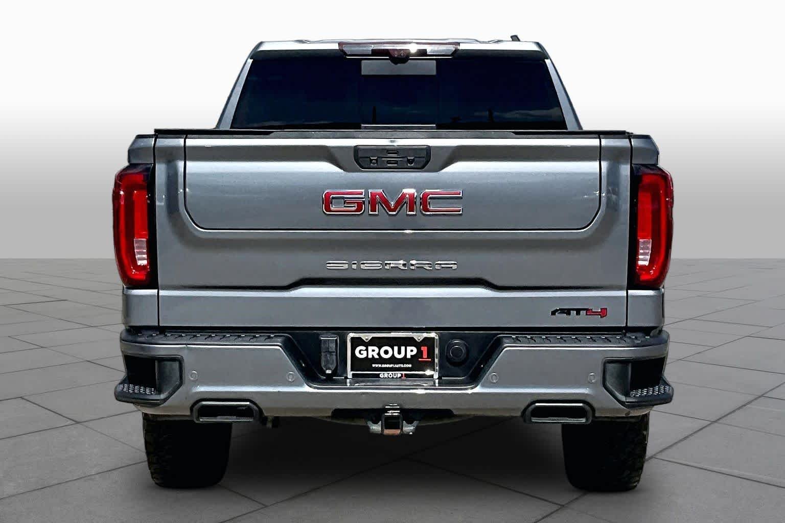 Used 2020 Satin Steel Metallic GMC AT4 image 5