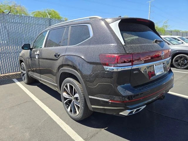 New 2026 Black Volkswagen 2.0T SEL Premium R-Line image 3