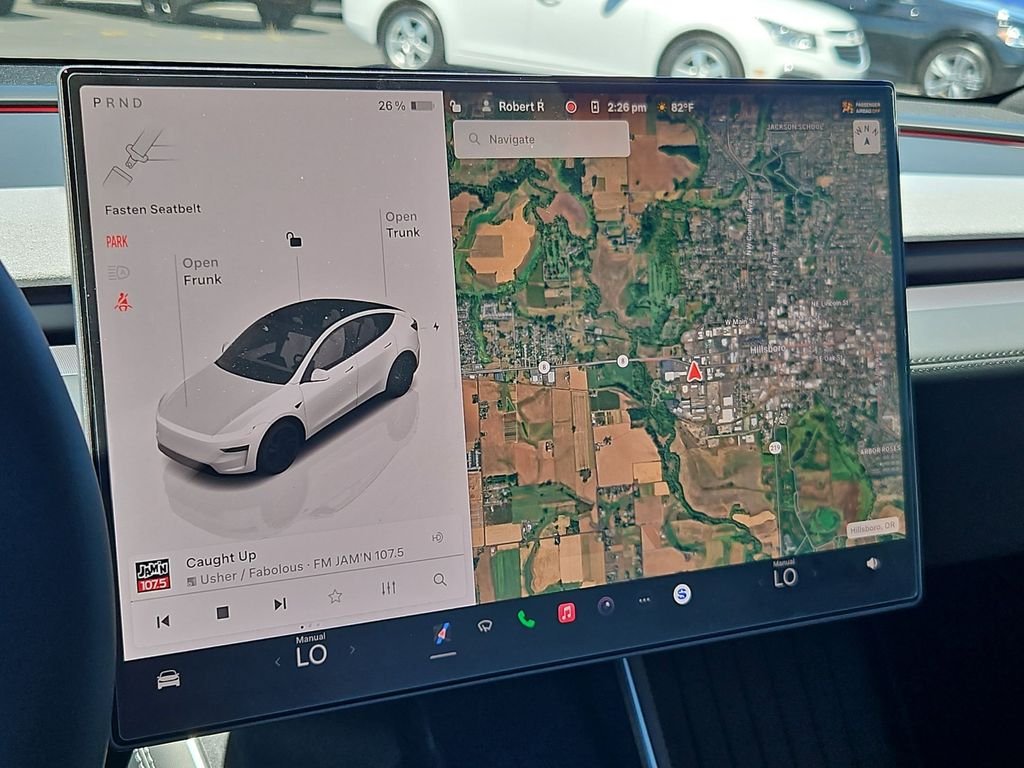 Used 2026 Pearl White Multi-Coat Tesla Premium image 18