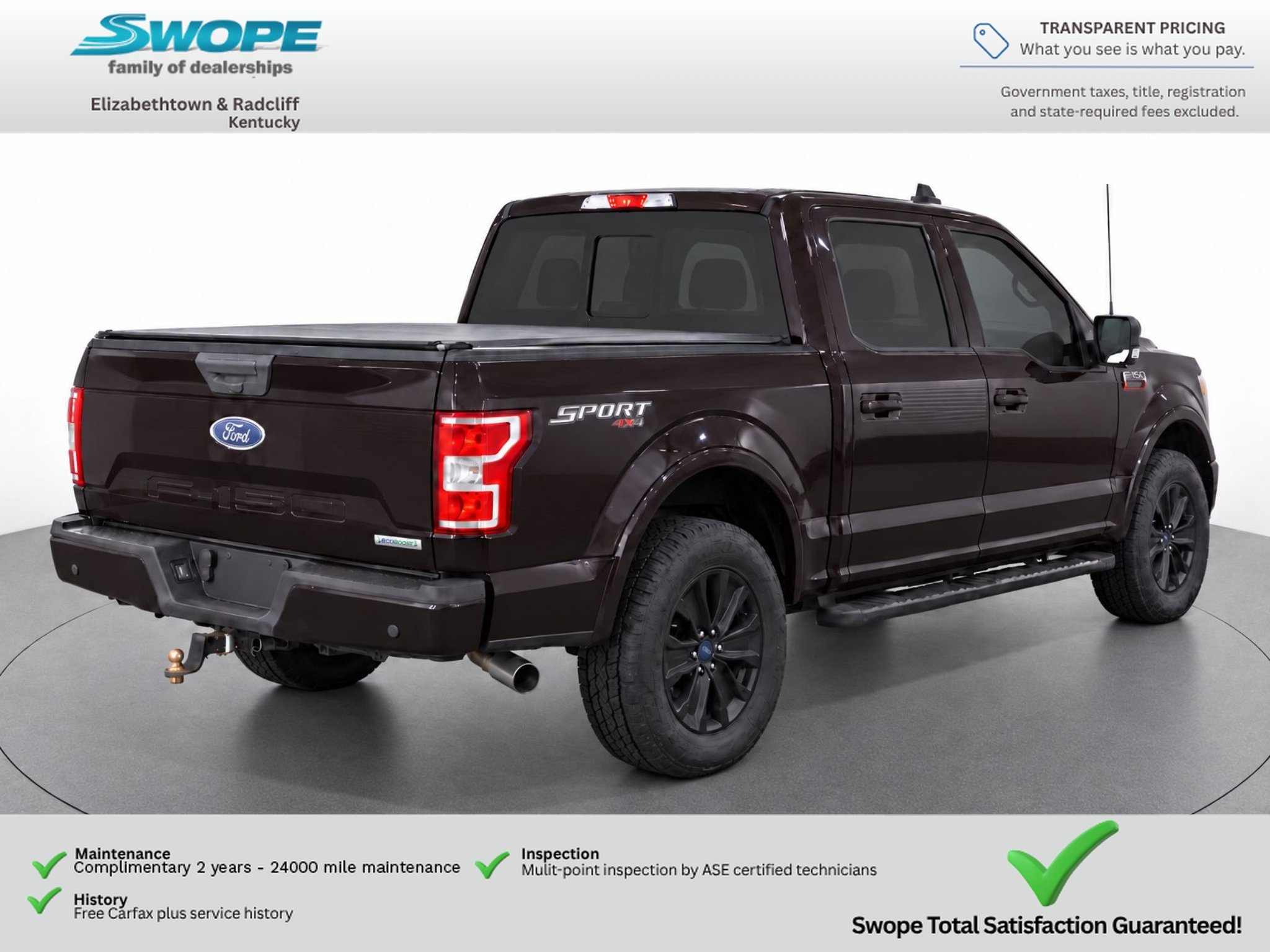 Used 2020 Magma Red Metallic Ford XLT image 5