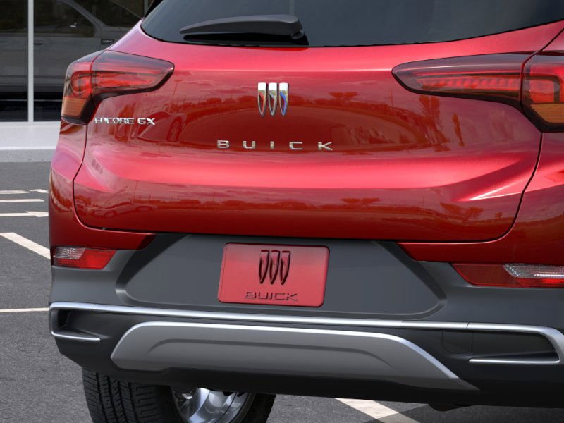 New 2026 Brilliant Red Buick Preferred image 14