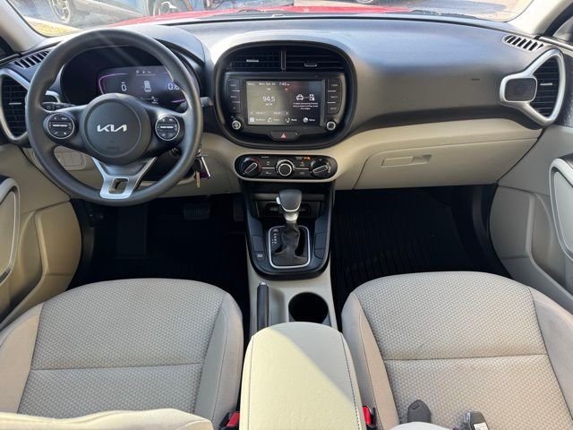 Certified Used 2025 Red Kia LX image 16