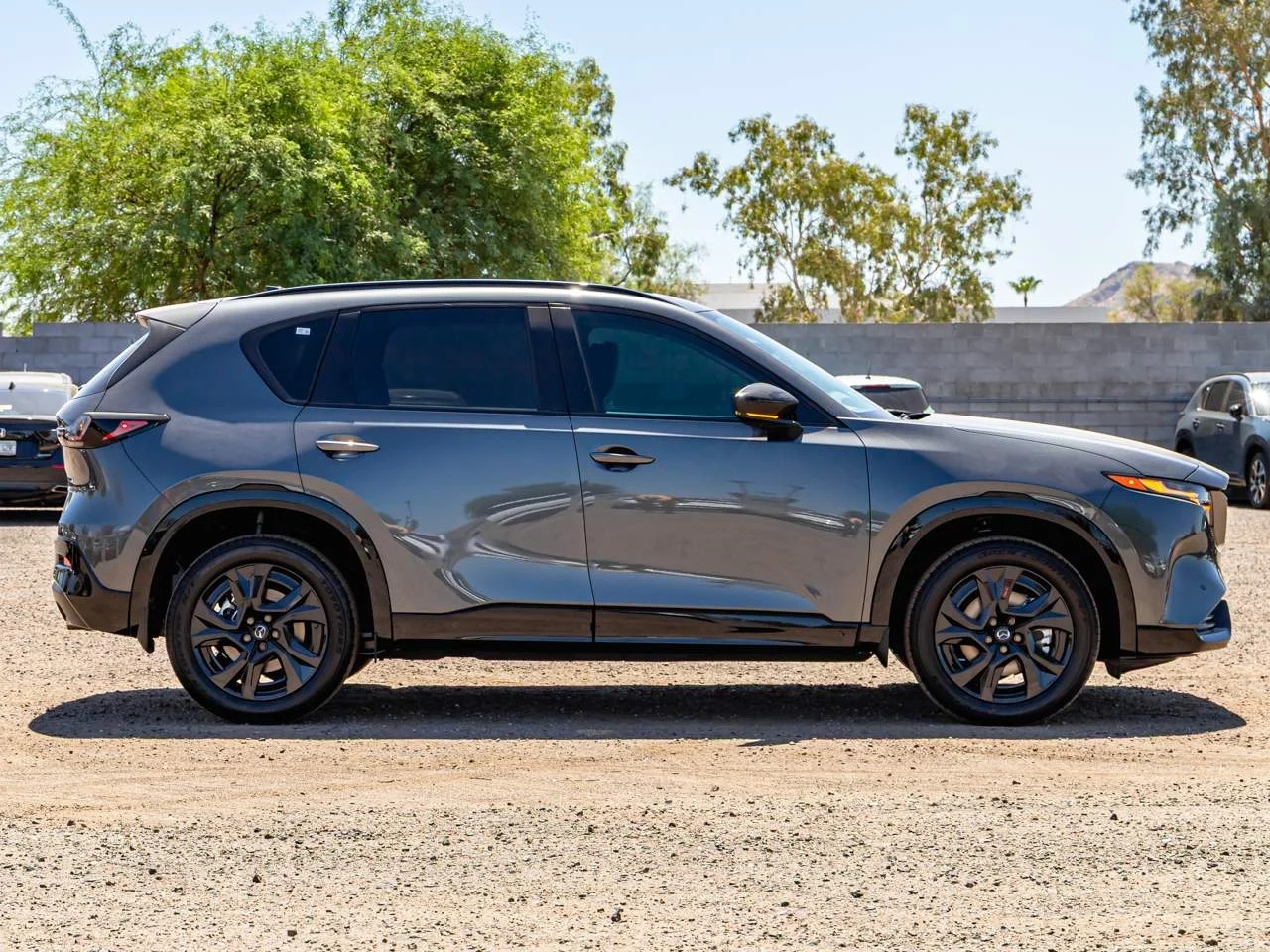 New 2026 Machine Gray Metallic Mazda 2.5 S Premium Plus AWD image 3