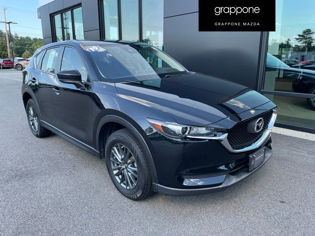 Used 2019 Black Mazda Sport image 1
