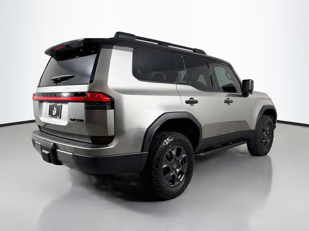 Used 2026 Silver Lexus 550 Overtrail+ image 5