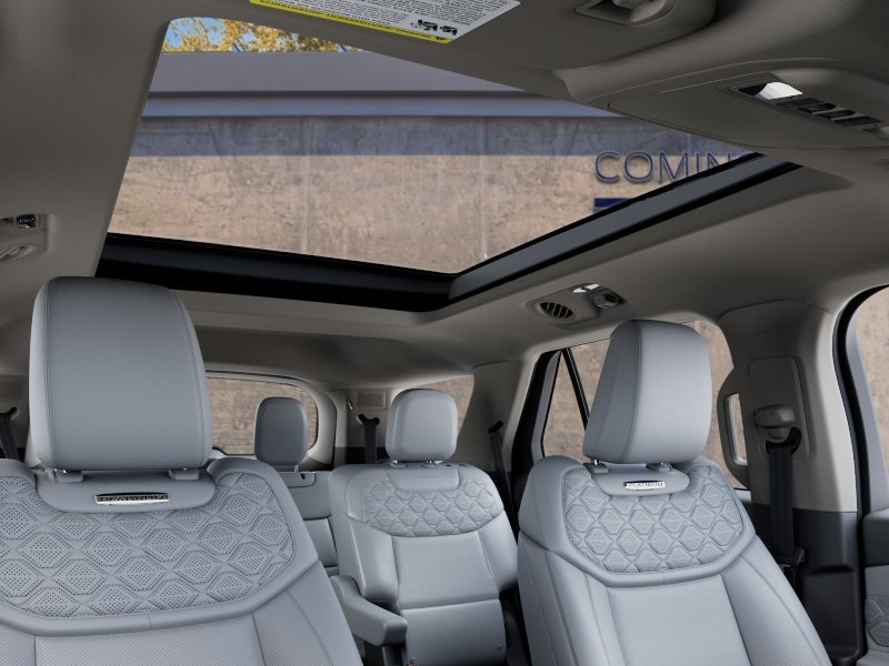 New 2027 Agate Black Metallic Ford Platinum™ image 22