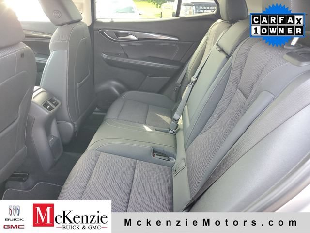Used 2021 SATIN STEEL METALLIC Buick Preferred image 22