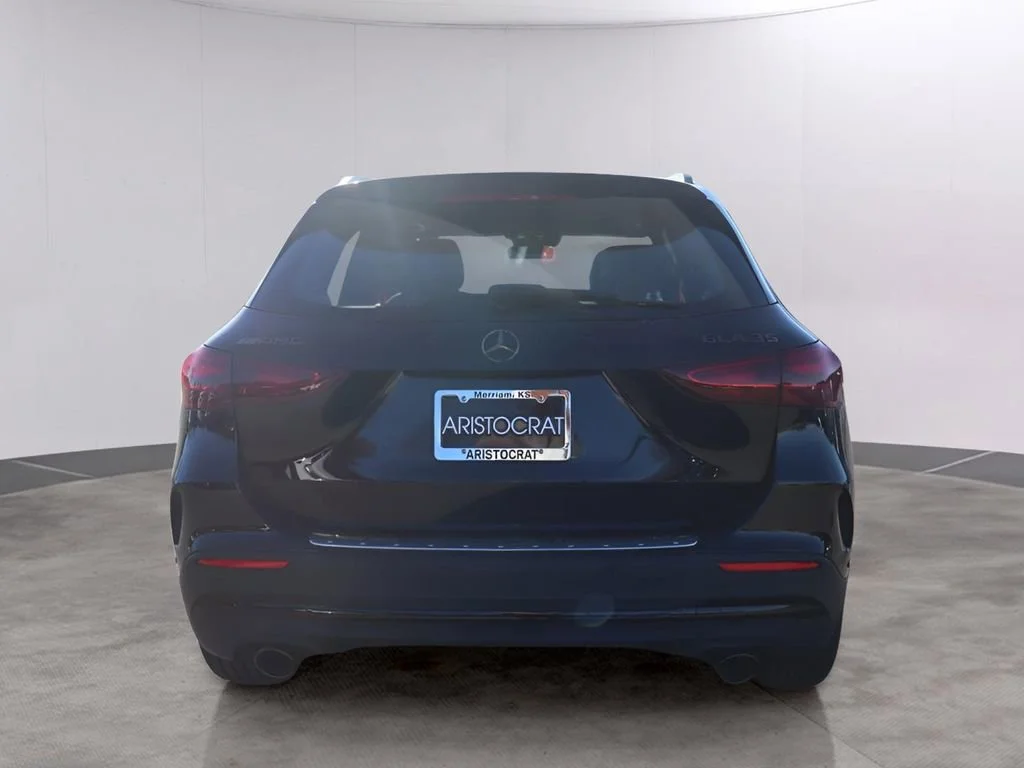 New 2026 Cosmos Black Metallic Mercedes-Benz AMG® GLA 35 4MATIC® SUV image 63