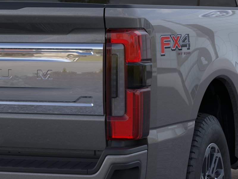 New 2026 Carbonized Gray Metallic Ford F-250® Platinum® image 21