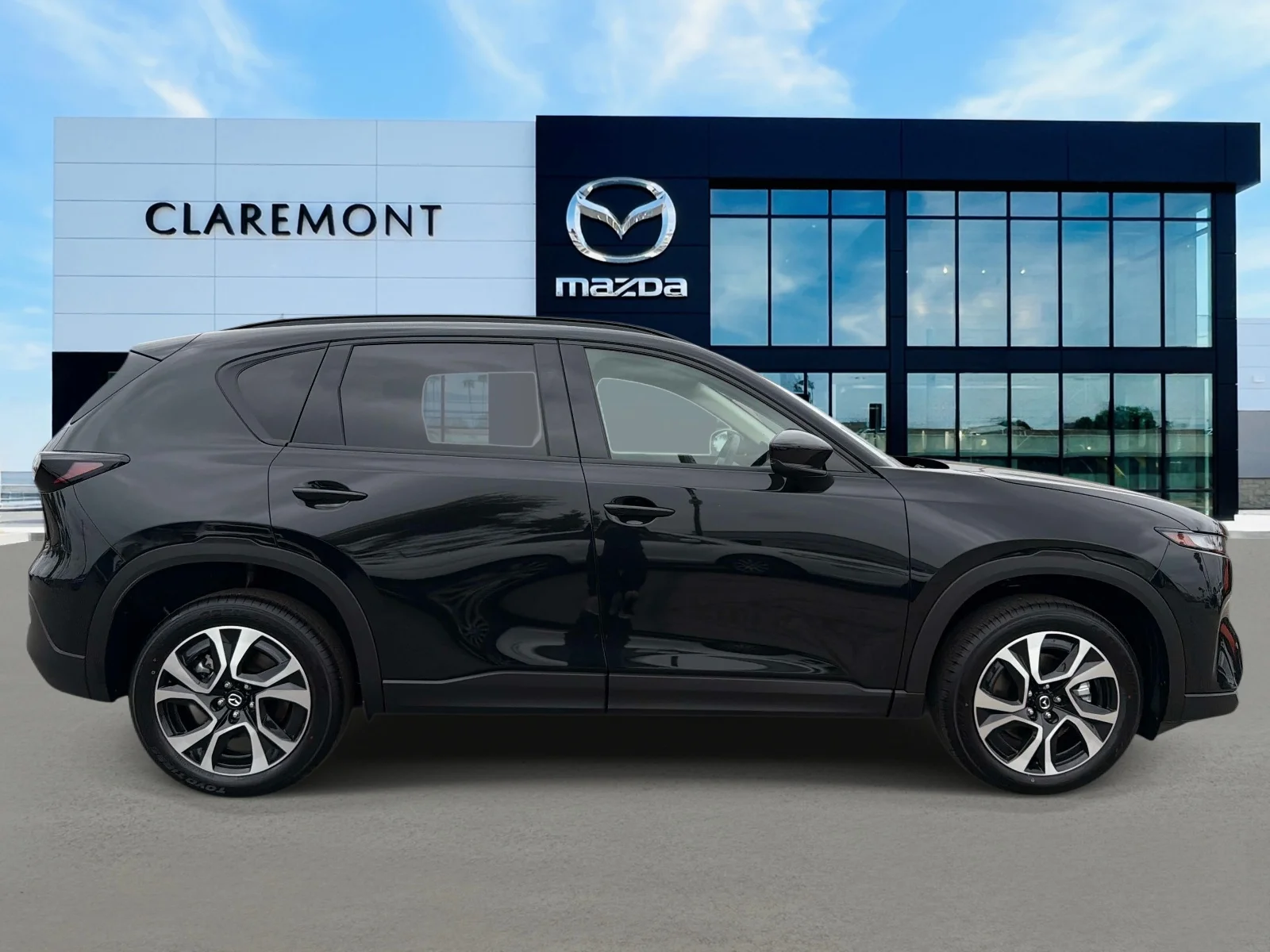 New 2026 Jet Black Mica Mazda 2.5 S Preferred AWD image 4