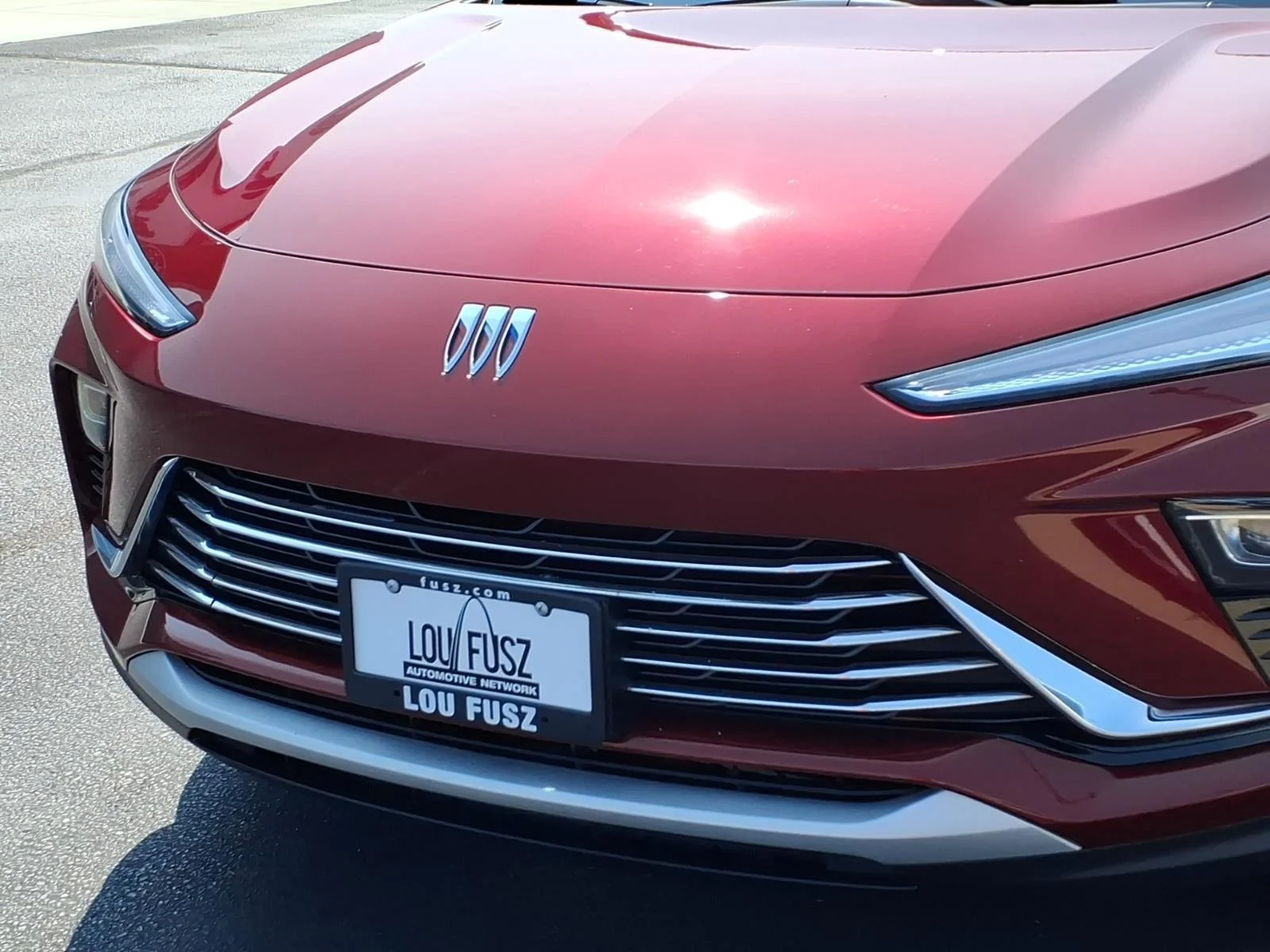 Used 2024 Cinnabar Metallic Buick Preferred image 34