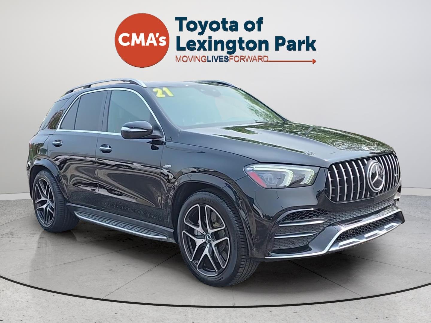 Used 2021 Black Mercedes-Benz AMG® GLE 53 image 7