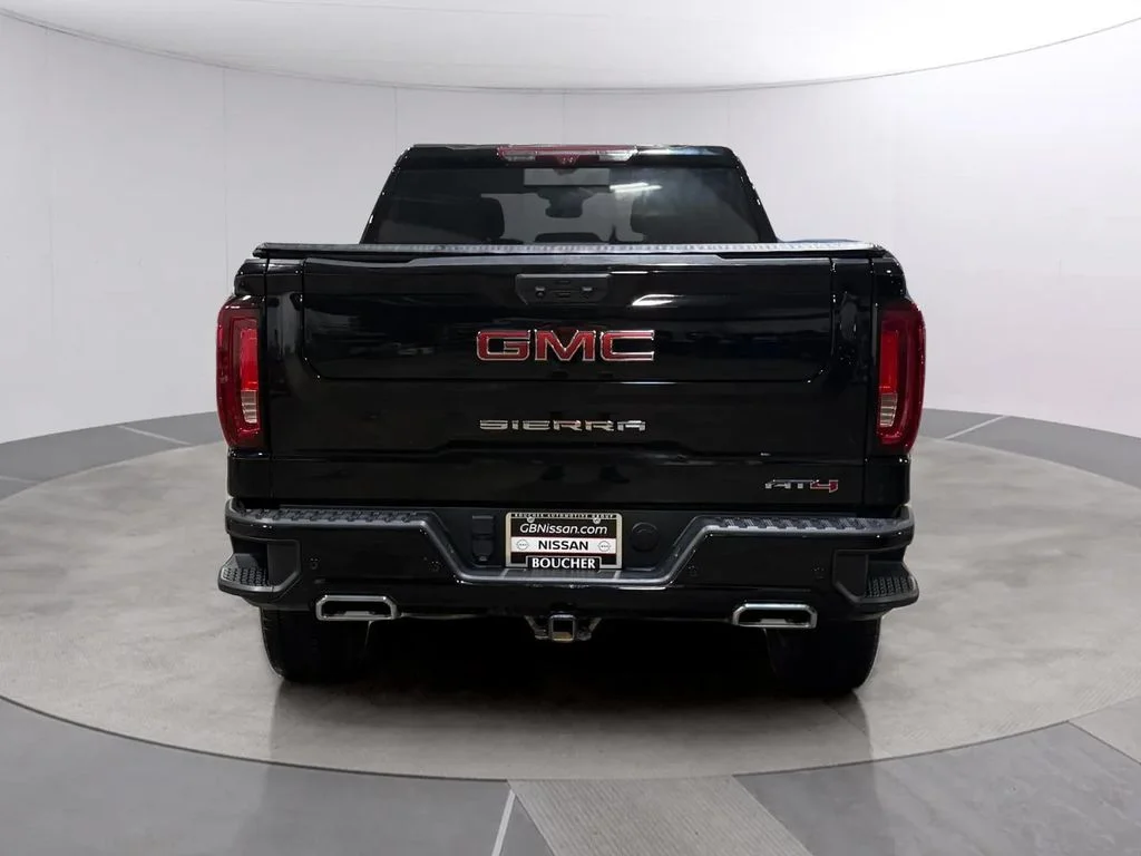 Used 2023 Onyx Black GMC AT4 image 5