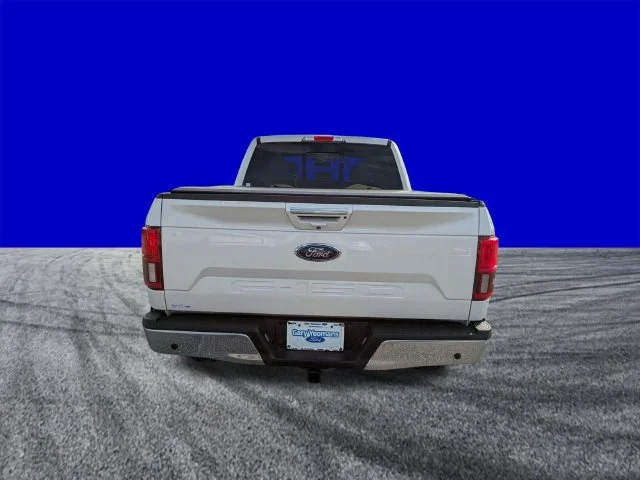 Used 2019 White Ford Lariat image 5