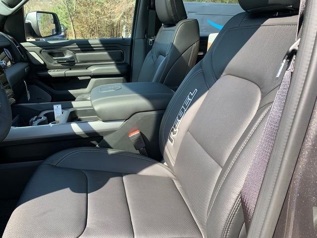 New 2026 Granite Crystal Metallic Clear-Coat Exterior Paint RAM Rebel image 12