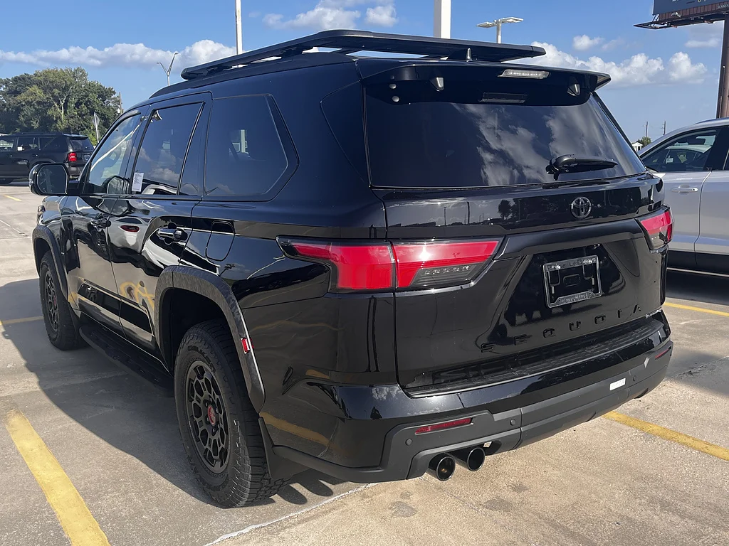 New 2026 Midnight Black Metallic Toyota  TRD Pro image 5