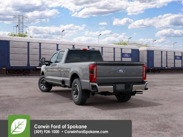 New 2027 Gray Ford Lariat image 5