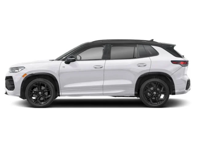 New 2026 Opal White w/Deep Black Roof Volkswagen SE R-Line Black image 3