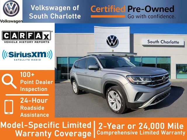 2021 Volkswagen Atlas SE w/Tech