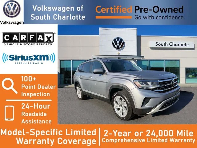 2021 Volkswagen Atlas SE w/Tech
