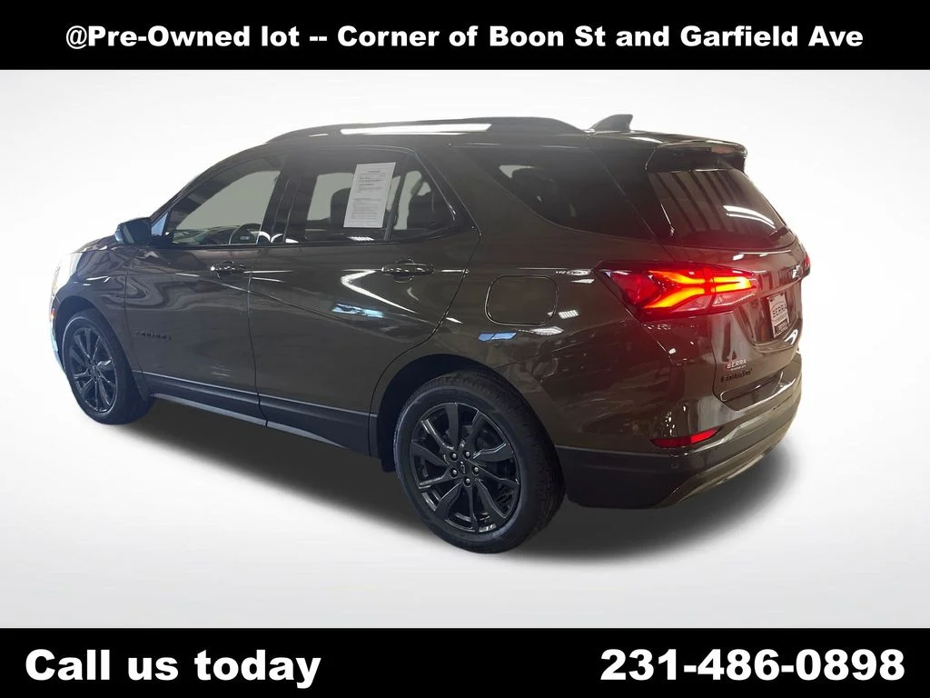 Used 2023 Brown Chevrolet RS image 3
