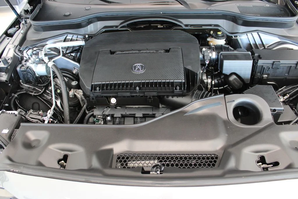 New 2026 Liquid Carbon Metallic Acura A-Spec Advance Package image 8