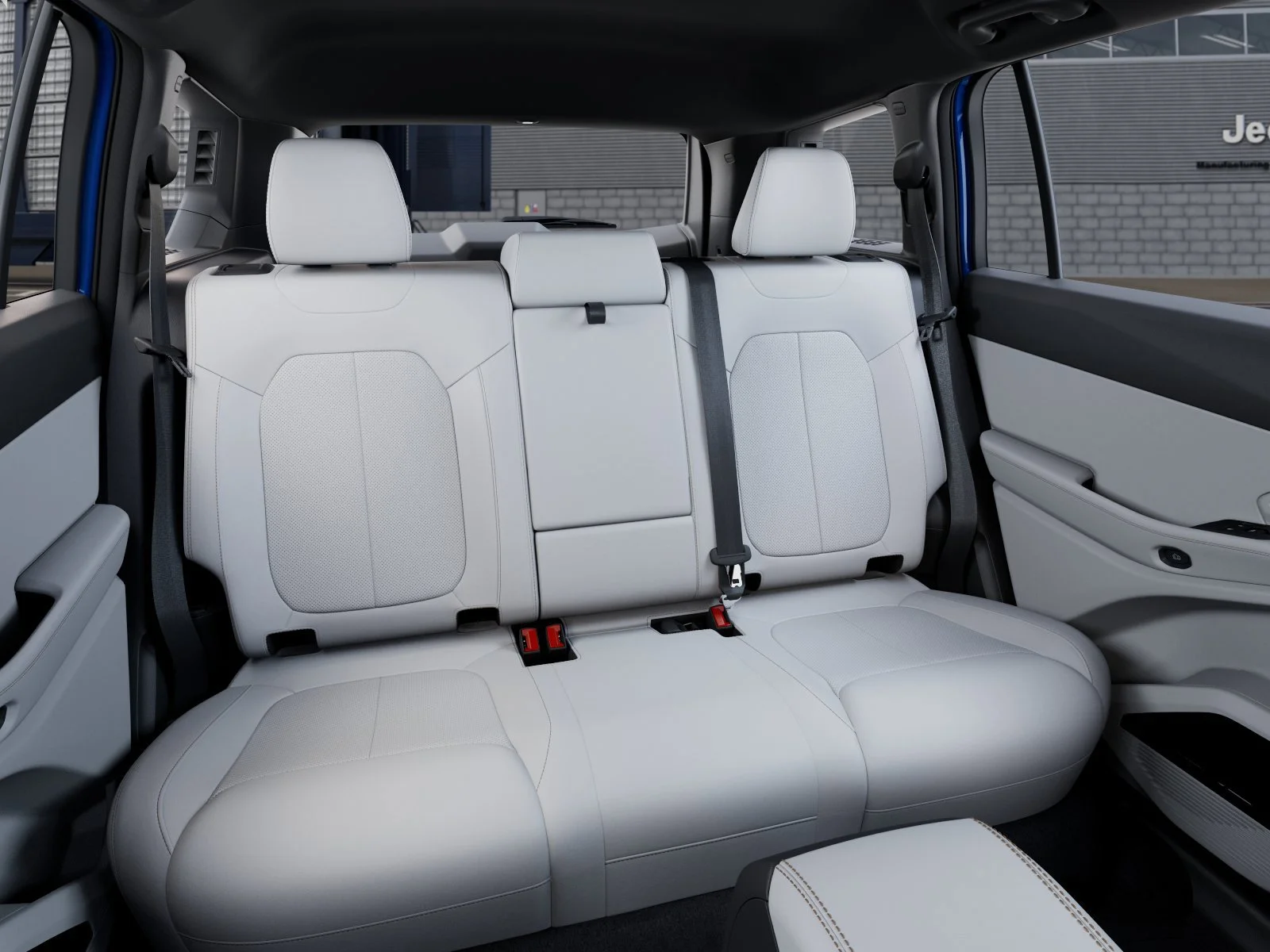 New 2026 Blue Pearl Jeep Laredo image 15