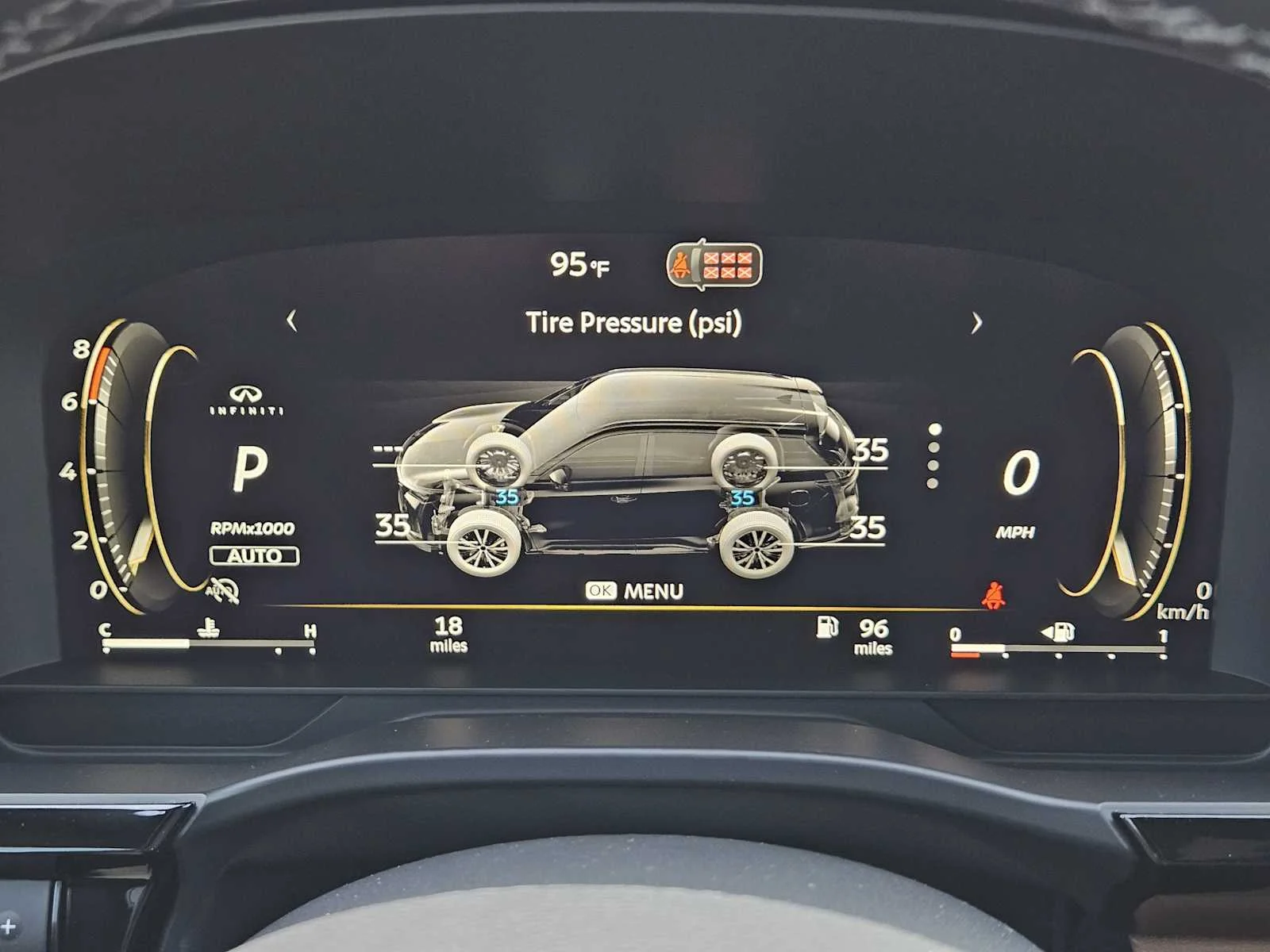 New 2027 MINERAL BLACK INFINITI Autograph AWD image 10