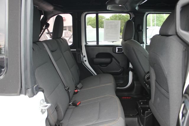 Used 2024 White Jeep Sport S image 30