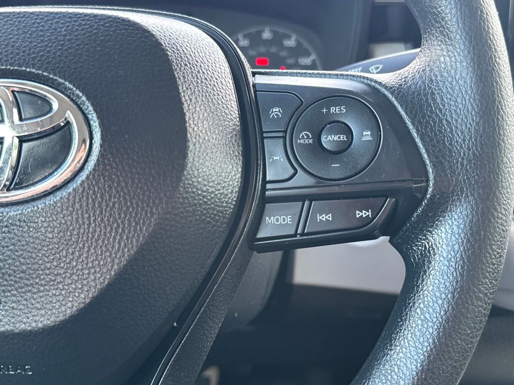 Used 2025 Gray Toyota LE image 19