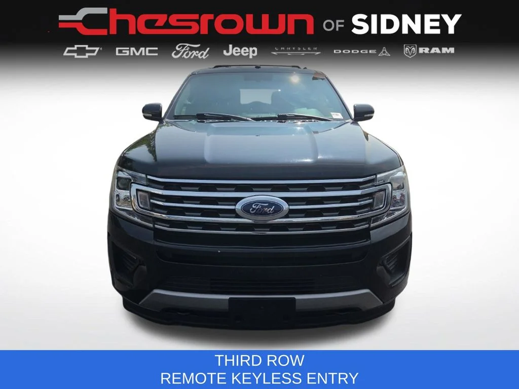 Used 2018 Black Ford XLT image 2