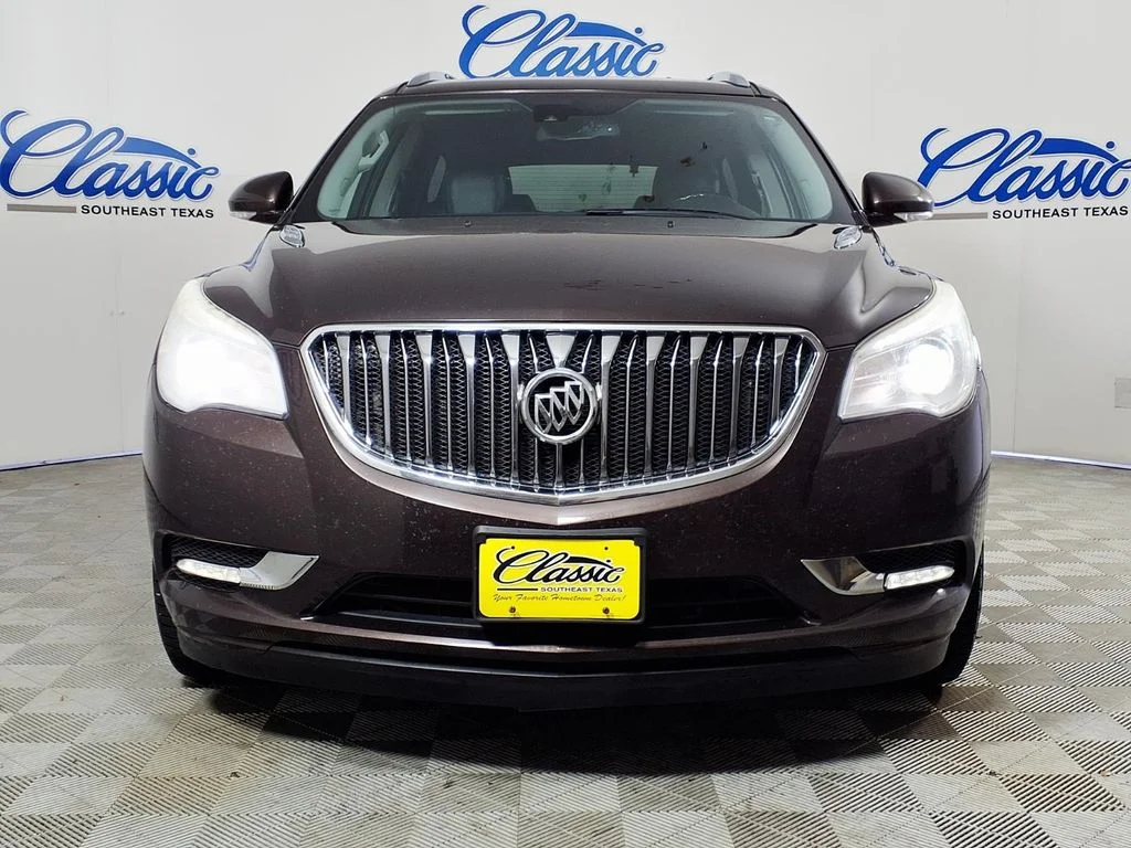 Used 2015 Brown Buick Leather Group image 3