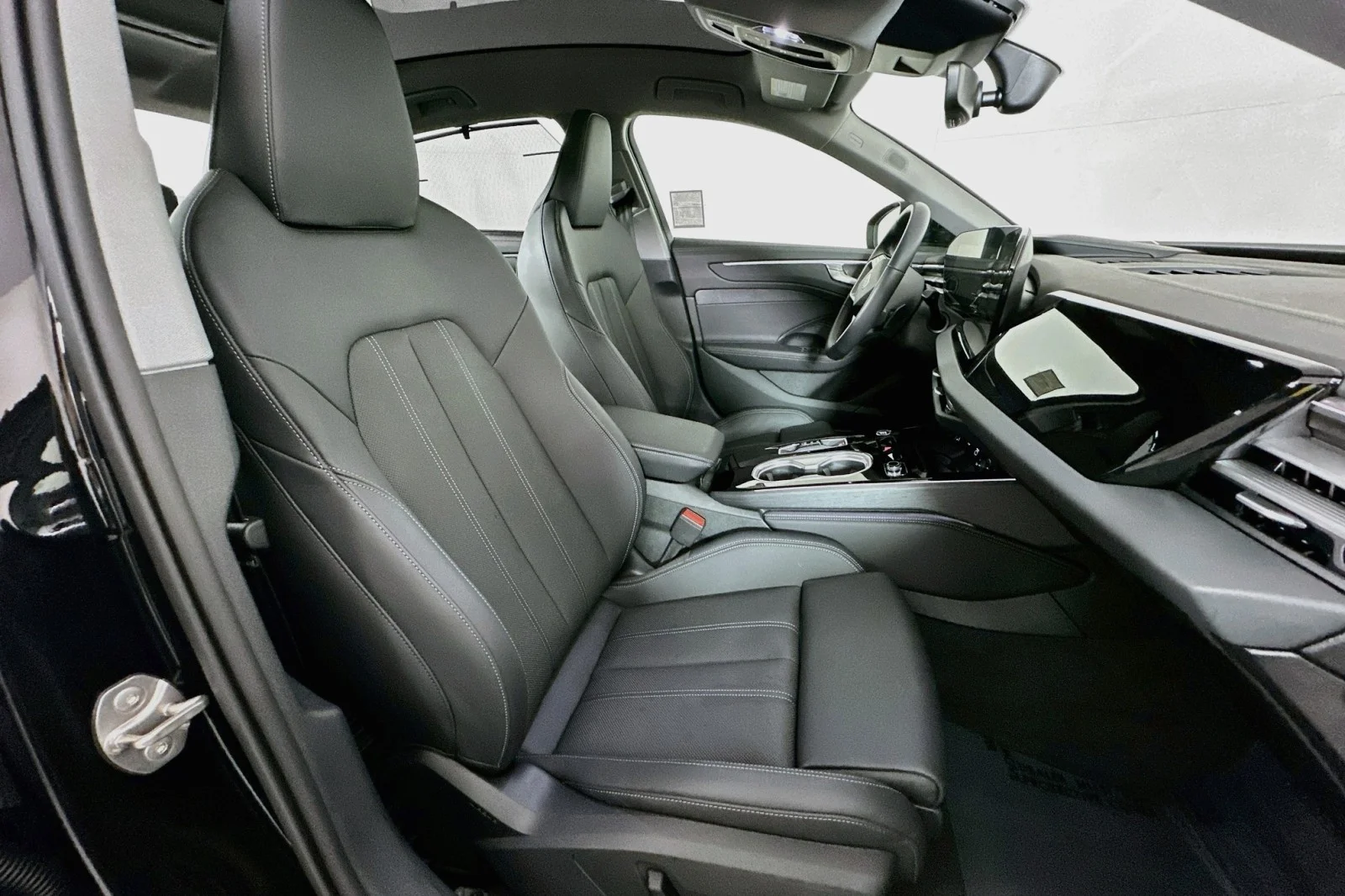 Used 2026 Mythos Black Metallic Audi Premium Plus image 8